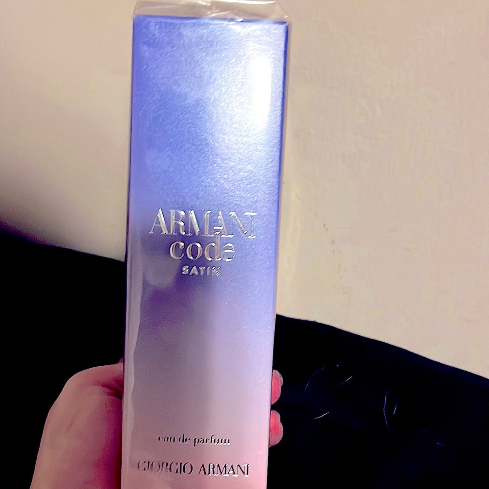 Brand new bottle of Armani Code satin eud de perfume